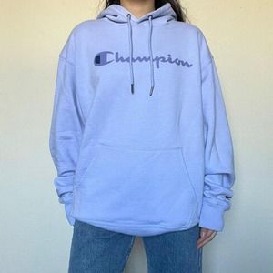 Purple Champion Hoodie